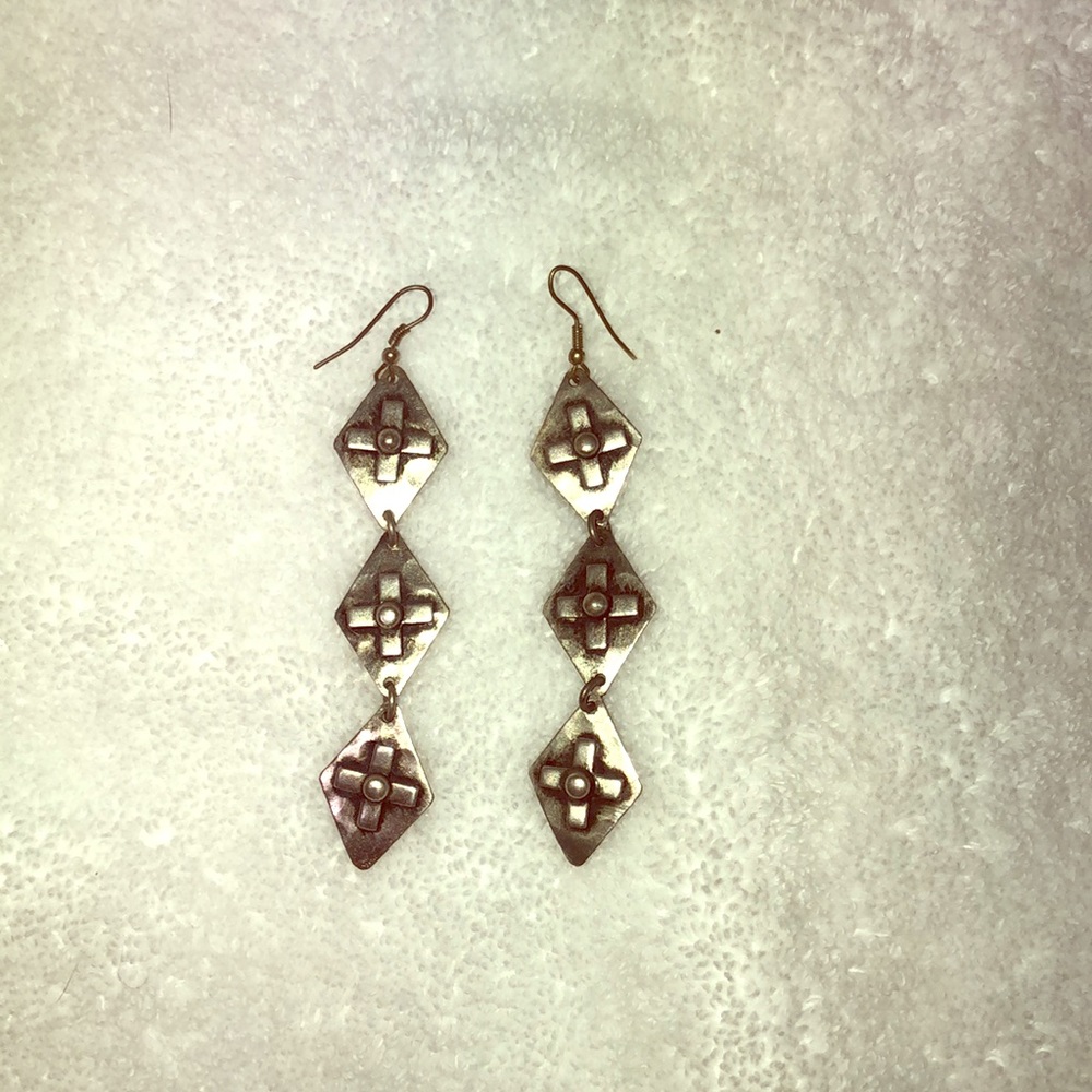 Silver Dangle Earrings